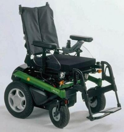 Кресло-коляска Отто Бокк B500 с электроприводом (48 см, серебристый металлик) — фото 2